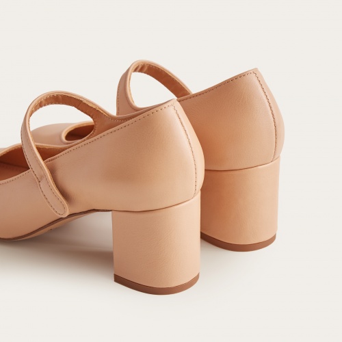 Dora High Heels, cookie dough | Balagan Studio