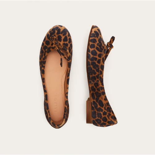 Amuka baleriny, cętki welur | Balagan Studio