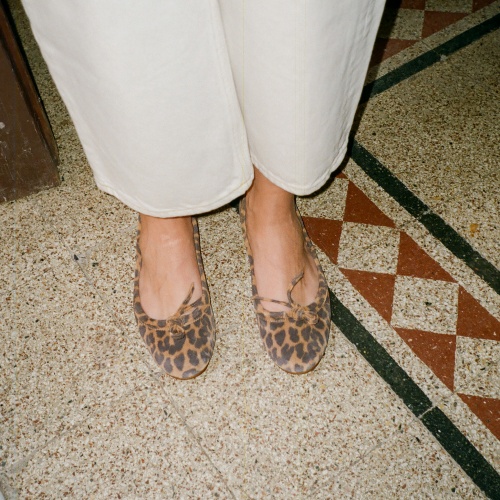 Amuka Ballerina, pattern velvet | Balagan Studio