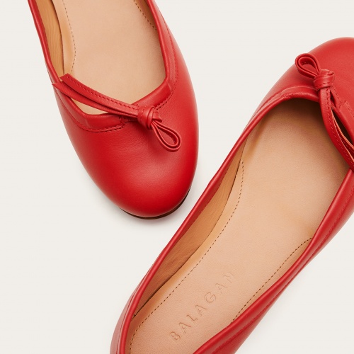 Amuka baleriny, marsala | Balagan Studio