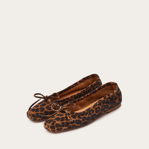 Prima baleriny, cętki welur | Balagan Studio