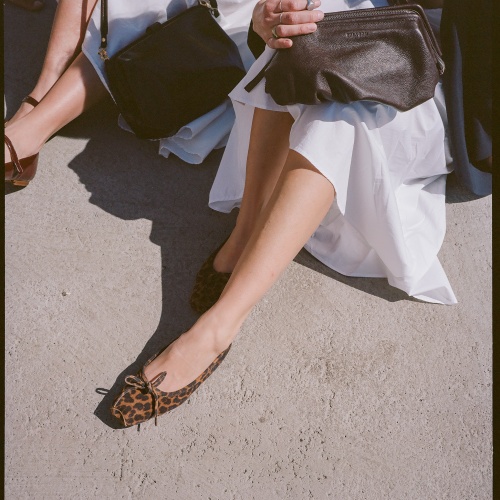 Prima baleriny, cętki welur | Balagan Studio