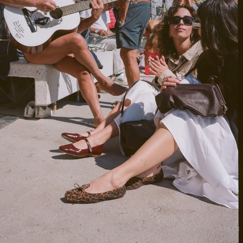 Prima Ballerina, pattern velvet | Balagan Studio