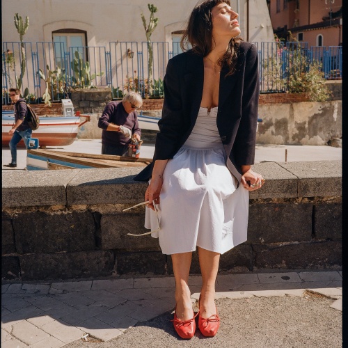 Prima baleriny, marsala | Balagan Studio