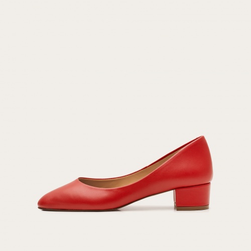 Migdal Low Heels, marsala | Balagan Studio