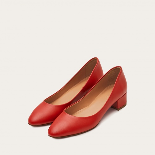 Migdal Low Heels, marsala | Balagan Studio