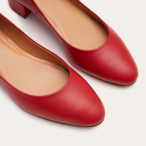 Migdal Low Heels, marsala | Balagan Studio