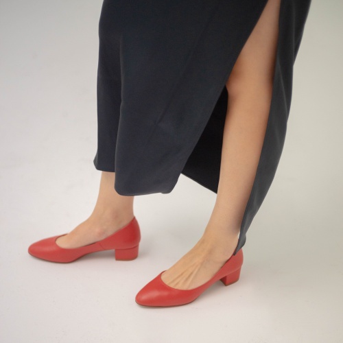 Migdal Low Heels, marsala | Balagan Studio