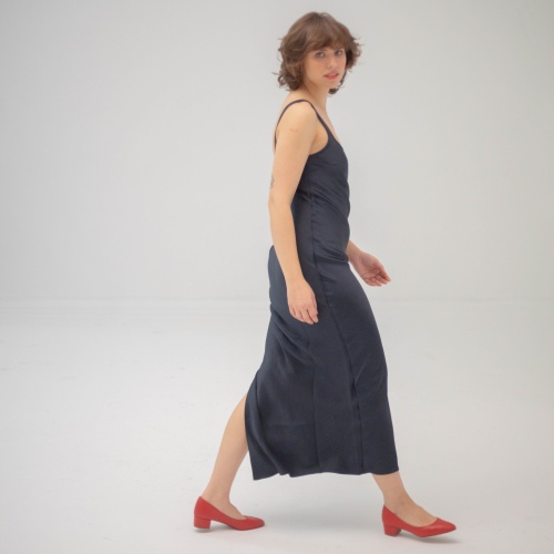 Migdal Low Heels, marsala | Balagan Studio