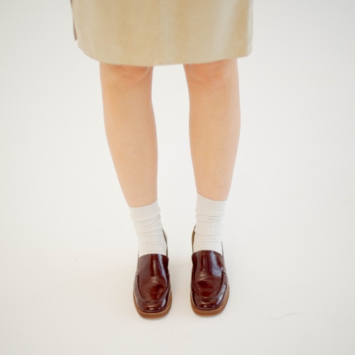 Patrizia pumps, glossy bordo| Balagan Studio