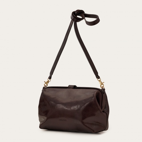 Rofe Bag L, deep brown OUTLET | Balagan Studio
