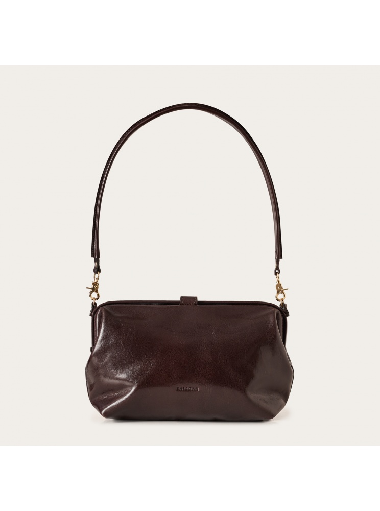 Rofe Bag L, deep brown OUTLET | Balagan Studio