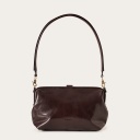 Rofe Bag L, deep brown OUTLET