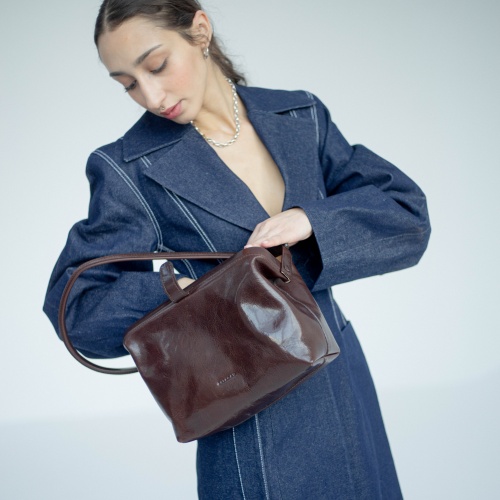 Rofe Bag L, deep brown OUTLET | Balagan Studio