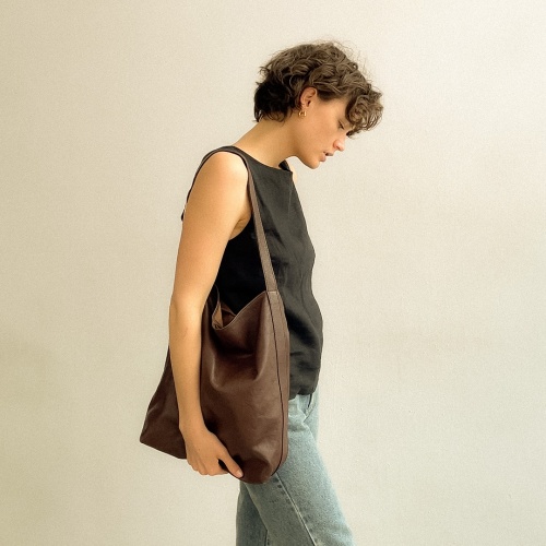 Daf Shopper XL, deep brown | Balagan Studio