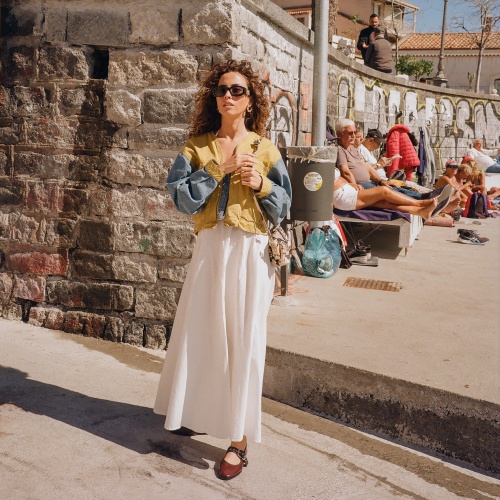 Louisine Ballerina, glossy bordo | Balagan Studio