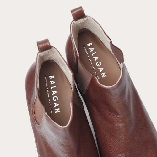 Parsa Chelsea Boots, deep brown | Balagan Studio