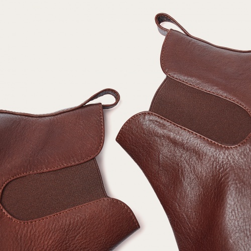 Parsa Chelsea Boots, deep brown | Balagan Studio