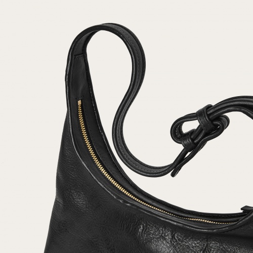 Selle Bag M, black OUTLET | Balagan Studio