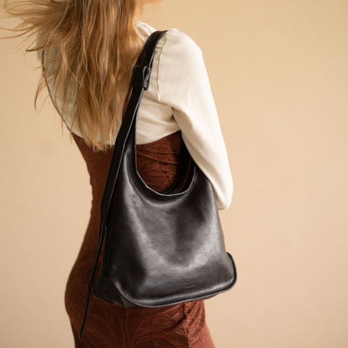 Selle torebka M, czarny OUTLET | Balagan Studio