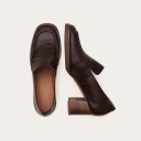 Patrizia pumps, deep brown