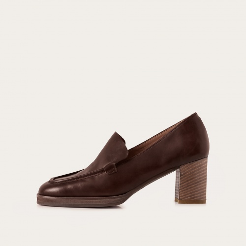 Patrizia pumps, deep brown| Balagan Studio