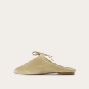 Agadir klapki, zbożowy welur