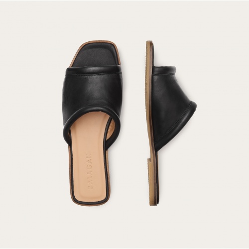 Karit slides, black | Balagan Studio