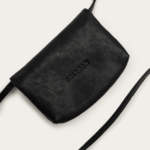 Gaya purse, black | Balagan Studio