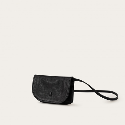 Gaya purse, black | Balagan Studio