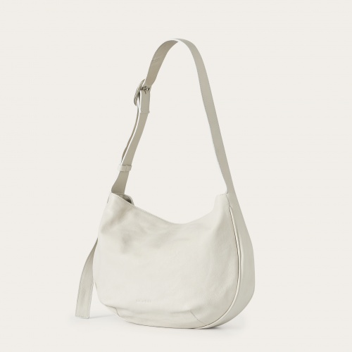 Crêpe Bag M, ivory | Balagan Studio