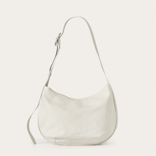 Crêpe Bag M, ivory