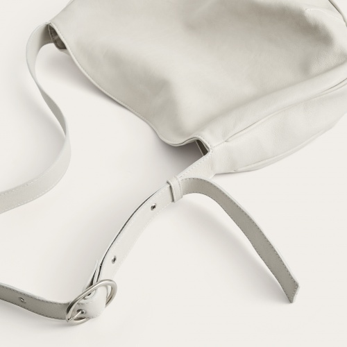 Crêpe Bag M, ivory | Balagan Studio