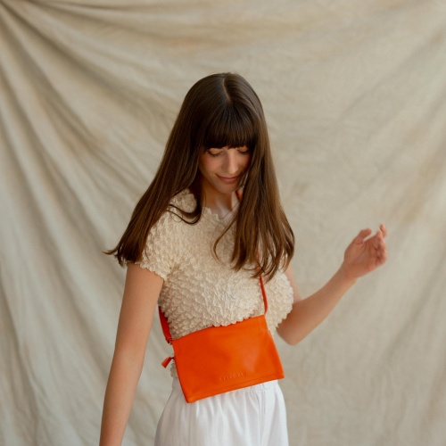 Shuk Bag S, orange | Balagan Studio