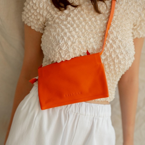 Shuk Bag S, orange | Balagan Studio