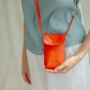 Nayad phone bag, orange