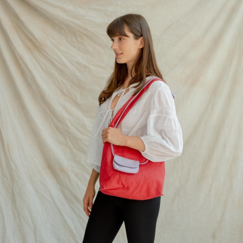 Gaya purse, lavender| Balagan Studio