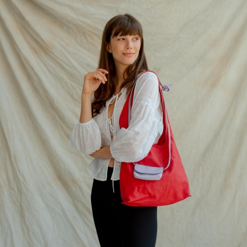 Gaya purse, lavender| Balagan Studio
