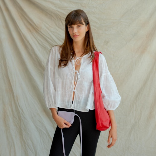 Gaya purse, lavender| Balagan Studio