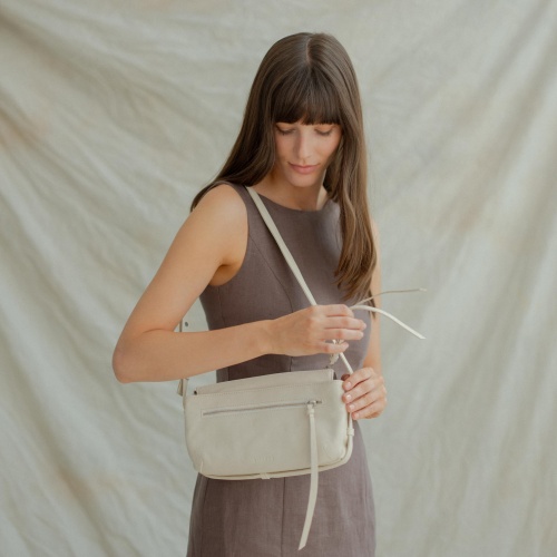 Zim Bag M, ivory | Balagan Studio