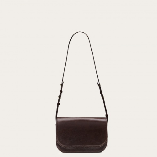 Mara Bag M, deep brown OUTLET