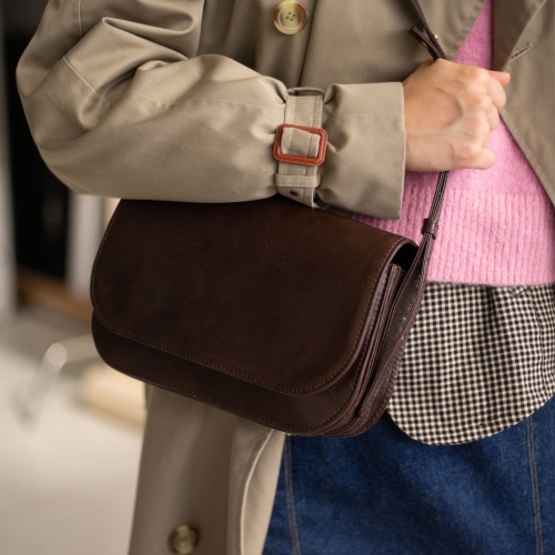 Mara Bag, deep brown OUTLET