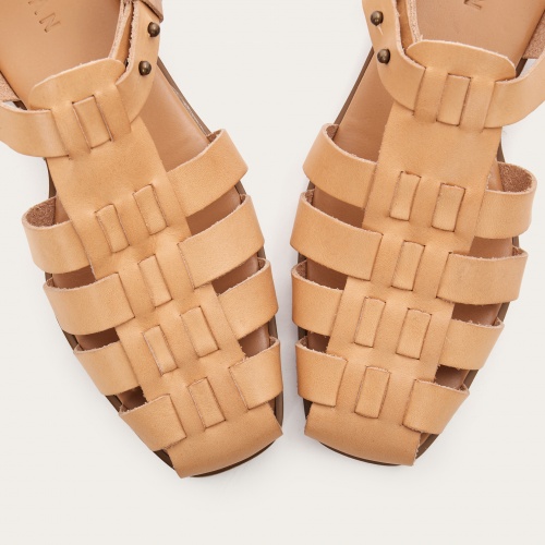 Dayag Sandals, natural| Balagan Studio