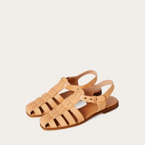 Dayag Sandals, natural| Balagan Studio