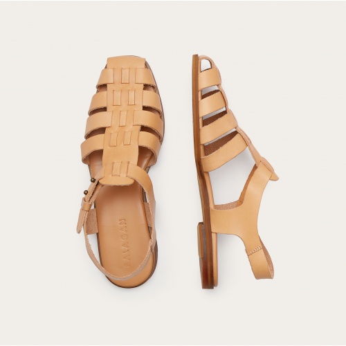 Dayag Sandals, natural| Balagan Studio