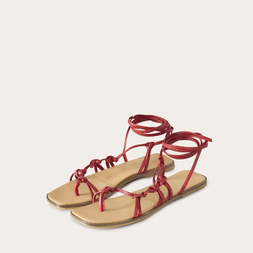 Nof sandals, marsala | Balagan Studio