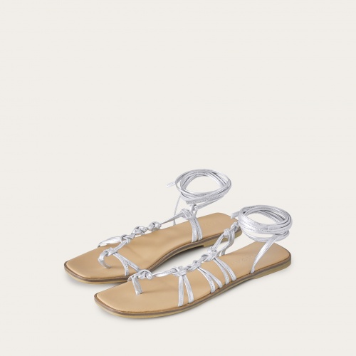 Nof sandals, silver | Balagan Studio