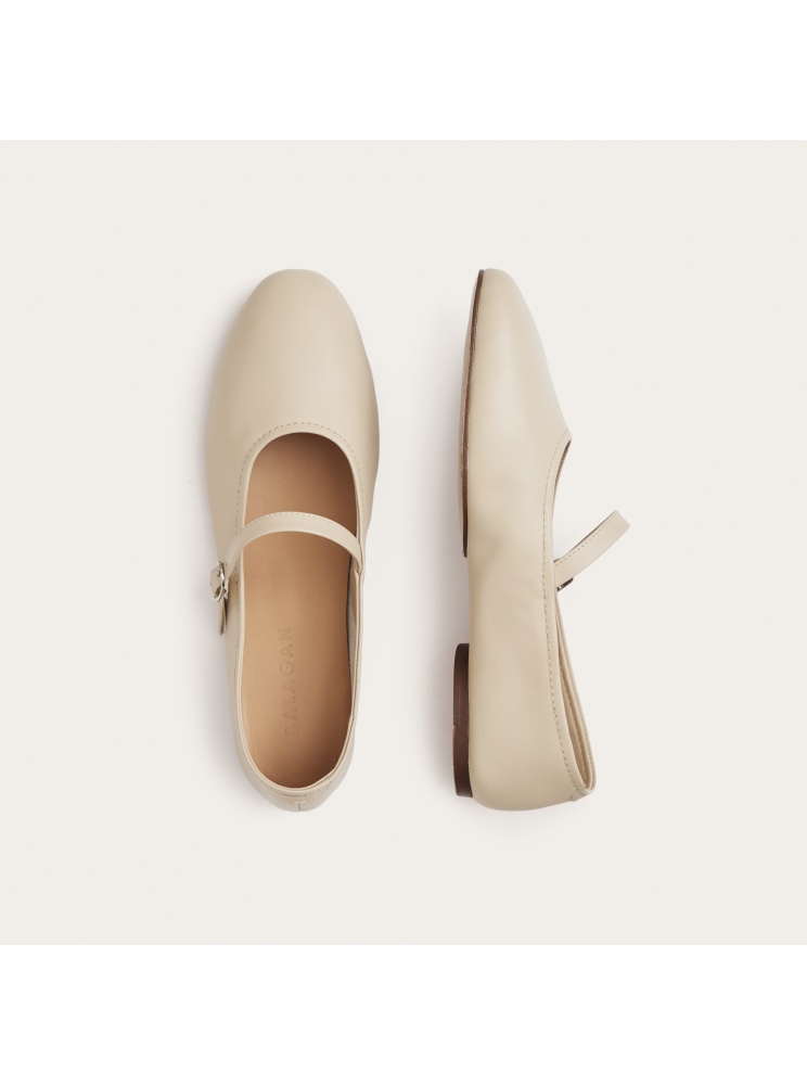 Maya baleriny, beżowy | Balagan Studio