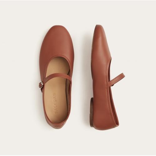 Maya baleriny, cynamonowy | Balagan Studio