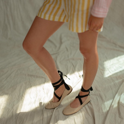 Dama baleriny, beżowy | Balagan Studio